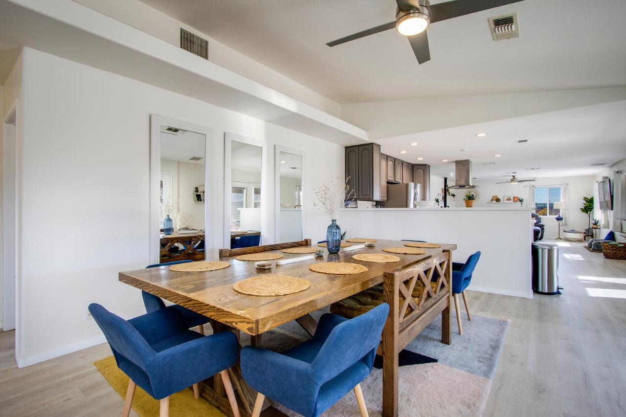 Sapphire Haven + Casita! Pool + Spa + Movie Theatre + 10 Min To Monument! Joshua Tree Eksteriør bilde