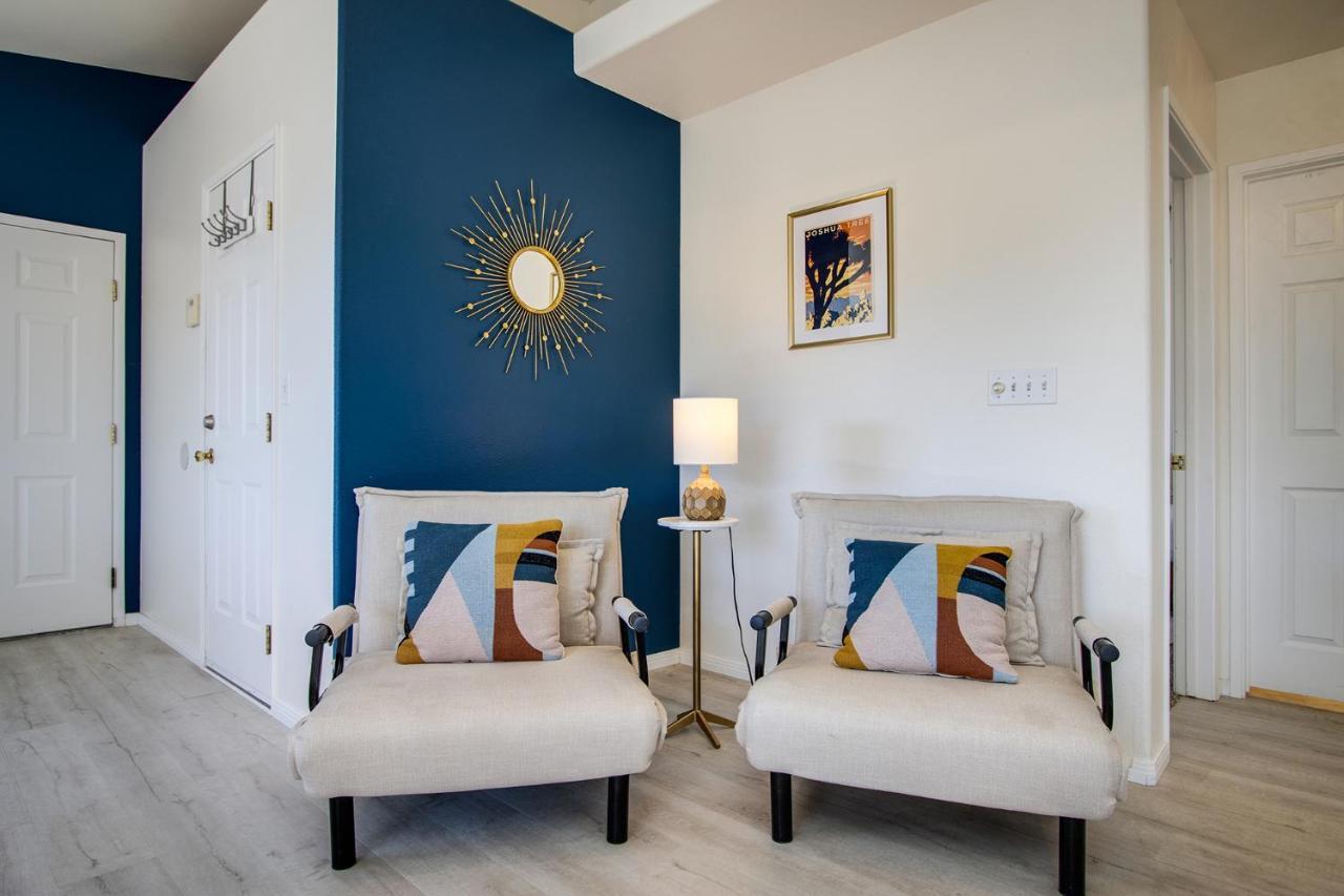 Sapphire Haven + Casita! Pool + Spa + Movie Theatre + 10 Min To Monument! Joshua Tree Eksteriør bilde