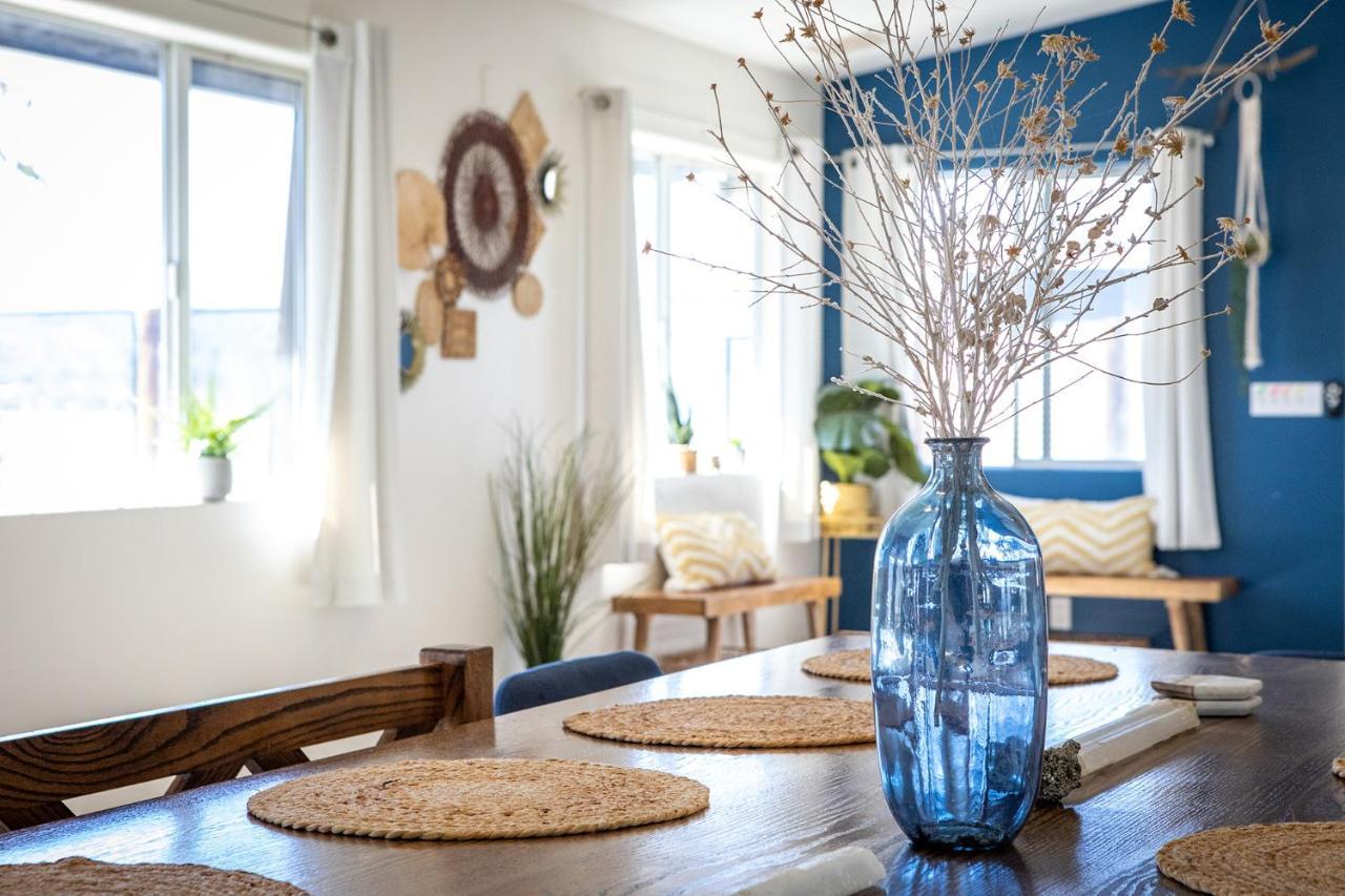 Sapphire Haven + Casita! Pool + Spa + Movie Theatre + 10 Min To Monument! Joshua Tree Eksteriør bilde