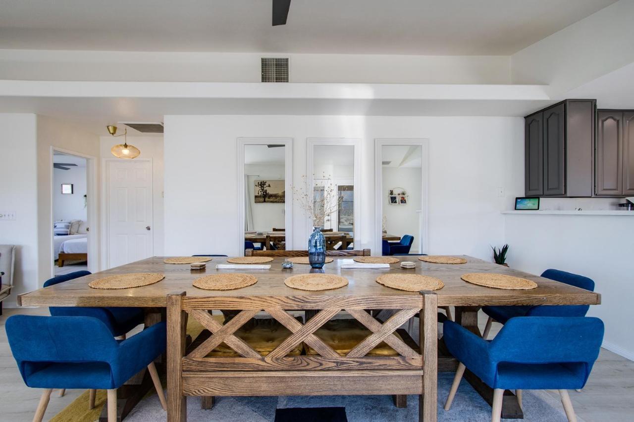 Sapphire Haven + Casita! Pool + Spa + Movie Theatre + 10 Min To Monument! Joshua Tree Eksteriør bilde