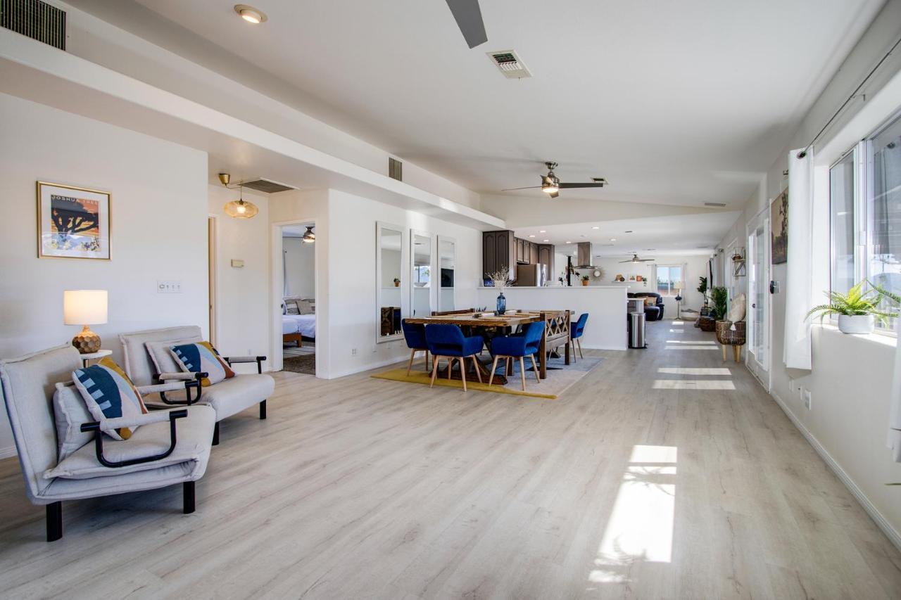 Sapphire Haven + Casita! Pool + Spa + Movie Theatre + 10 Min To Monument! Joshua Tree Eksteriør bilde