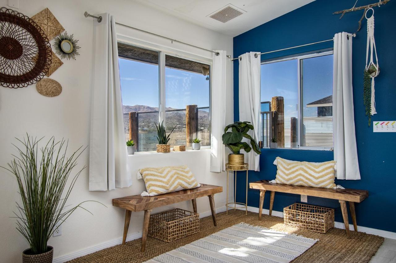 Sapphire Haven + Casita! Pool + Spa + Movie Theatre + 10 Min To Monument! Joshua Tree Eksteriør bilde