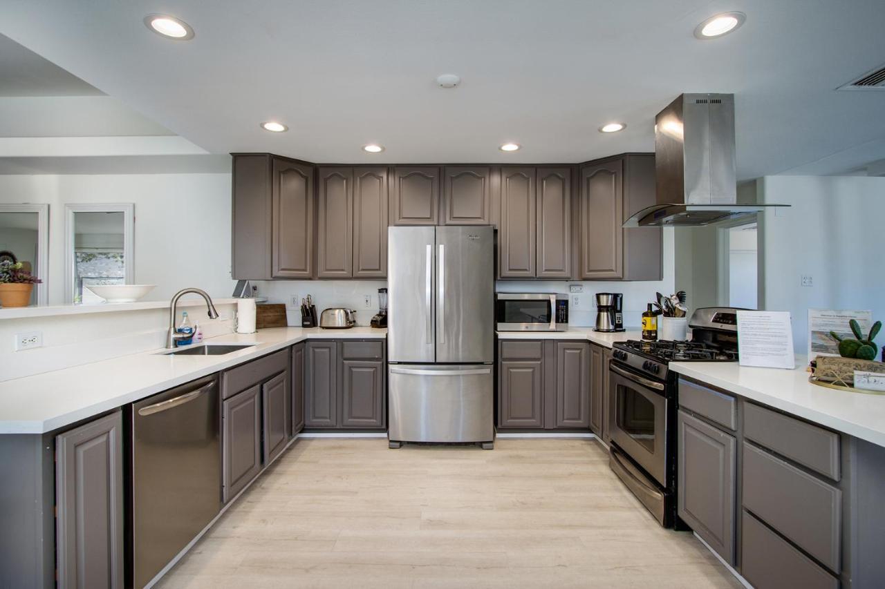 Sapphire Haven + Casita! Pool + Spa + Movie Theatre + 10 Min To Monument! Joshua Tree Eksteriør bilde