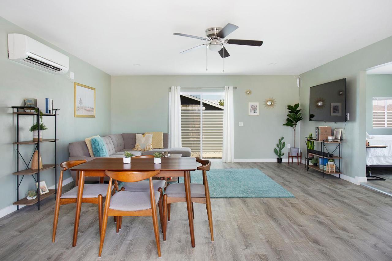 Sapphire Haven + Casita! Pool + Spa + Movie Theatre + 10 Min To Monument! Joshua Tree Eksteriør bilde