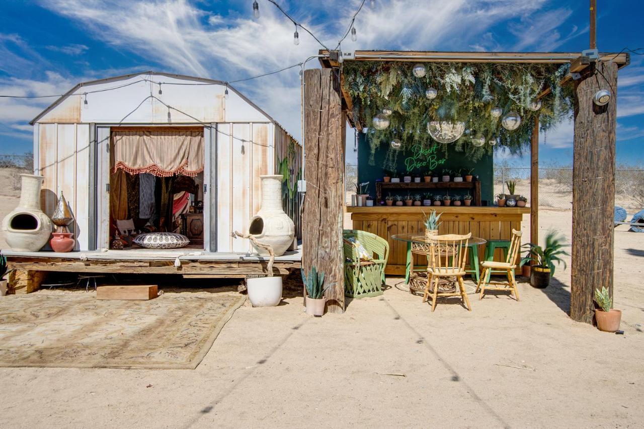 Sapphire Haven + Casita! Pool + Spa + Movie Theatre + 10 Min To Monument! Joshua Tree Eksteriør bilde