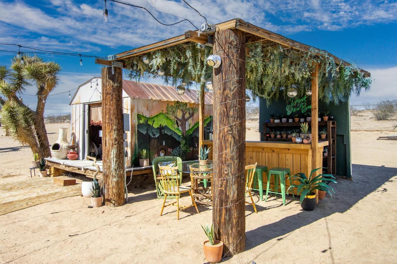 Sapphire Haven + Casita! Pool + Spa + Movie Theatre + 10 Min To Monument! Joshua Tree Eksteriør bilde