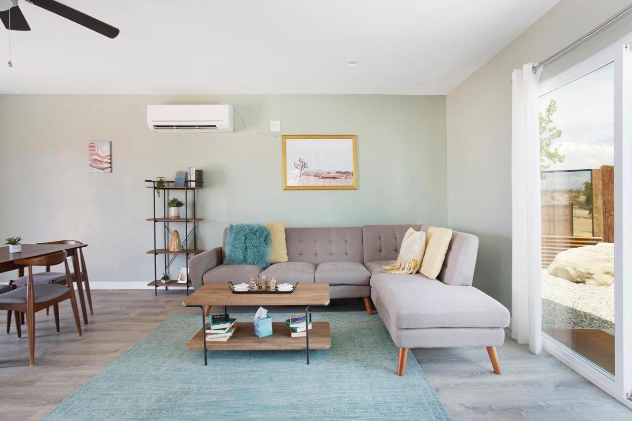 Sapphire Haven + Casita! Pool + Spa + Movie Theatre + 10 Min To Monument! Joshua Tree Eksteriør bilde