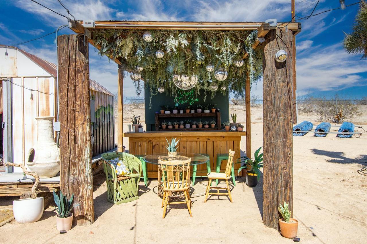 Sapphire Haven + Casita! Pool + Spa + Movie Theatre + 10 Min To Monument! Joshua Tree Eksteriør bilde