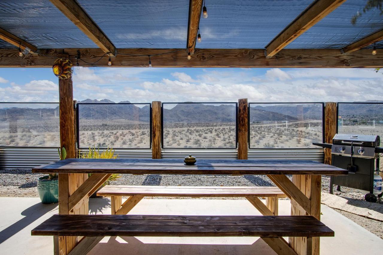 Sapphire Haven + Casita! Pool + Spa + Movie Theatre + 10 Min To Monument! Joshua Tree Eksteriør bilde